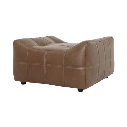 Linear Ottoman - Antique Sienna