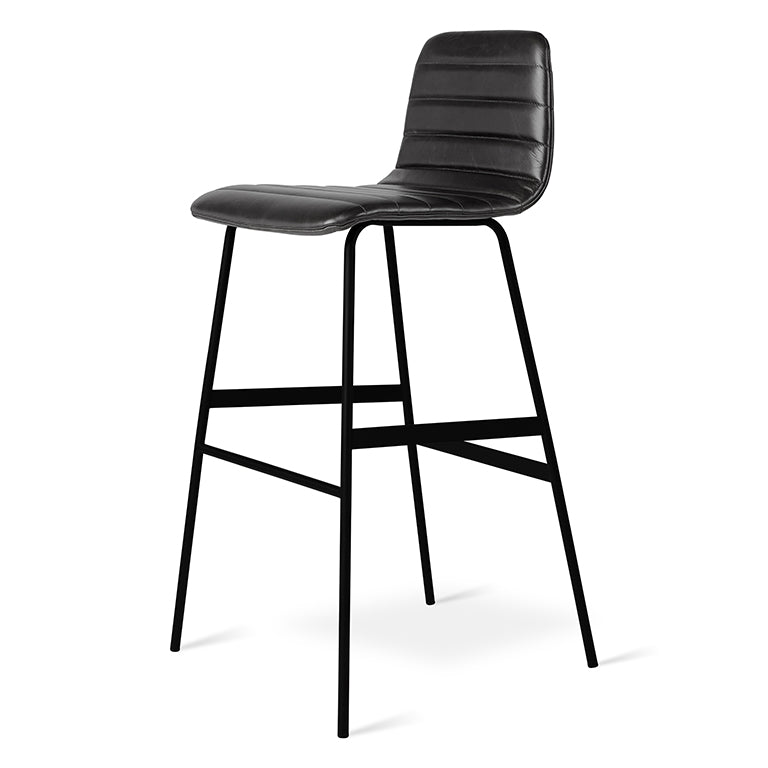 Lecture Bar Stool - Leather