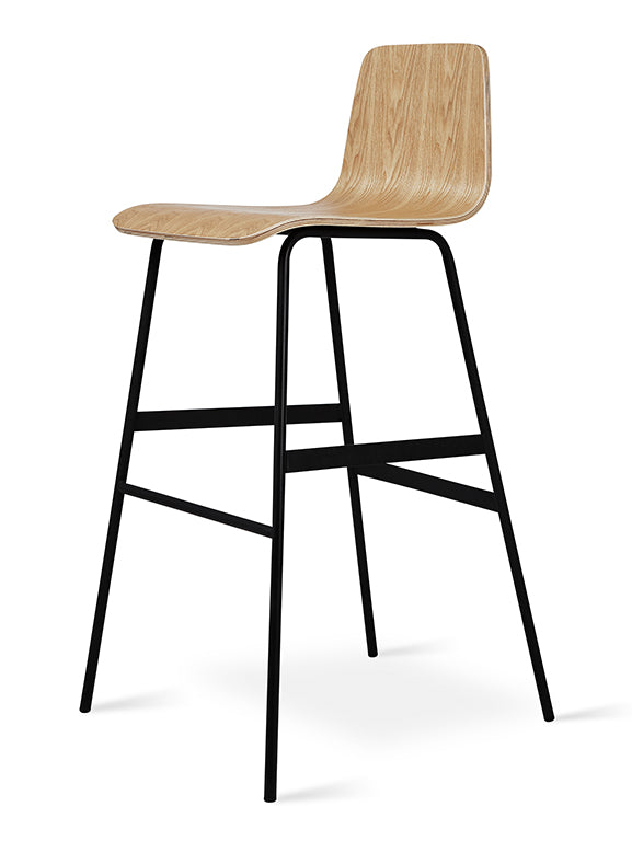 Lecture Bar Stool - Wood