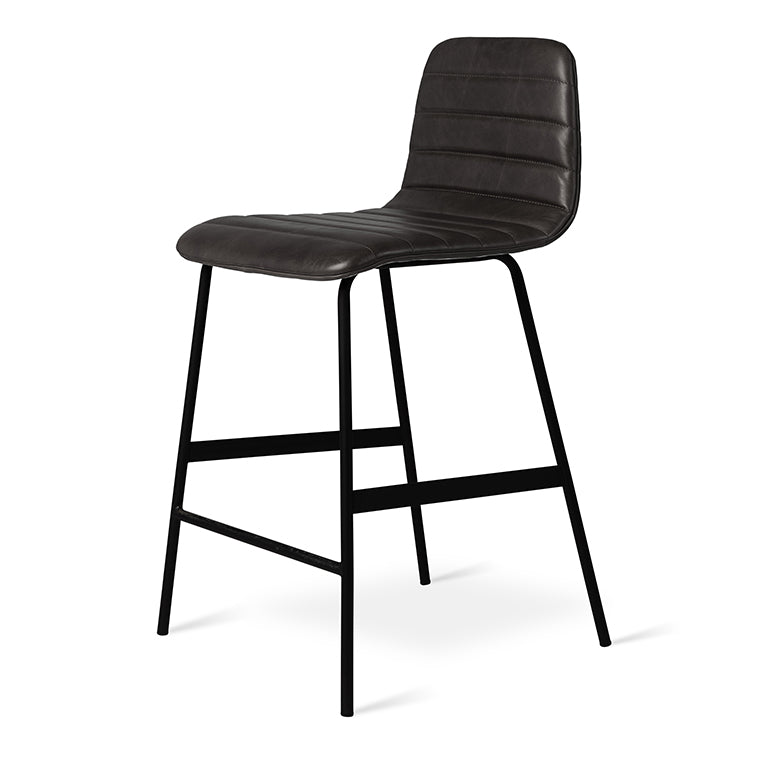 Picture of Lecture Counter Stool - Leather