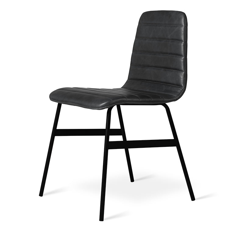 Lecture Dining Chair - Leather