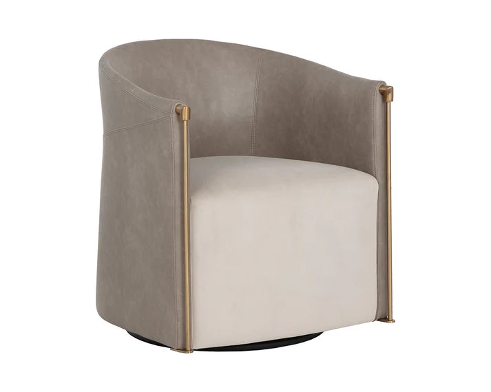 Picture of Leotine Swivel Lounge Chair