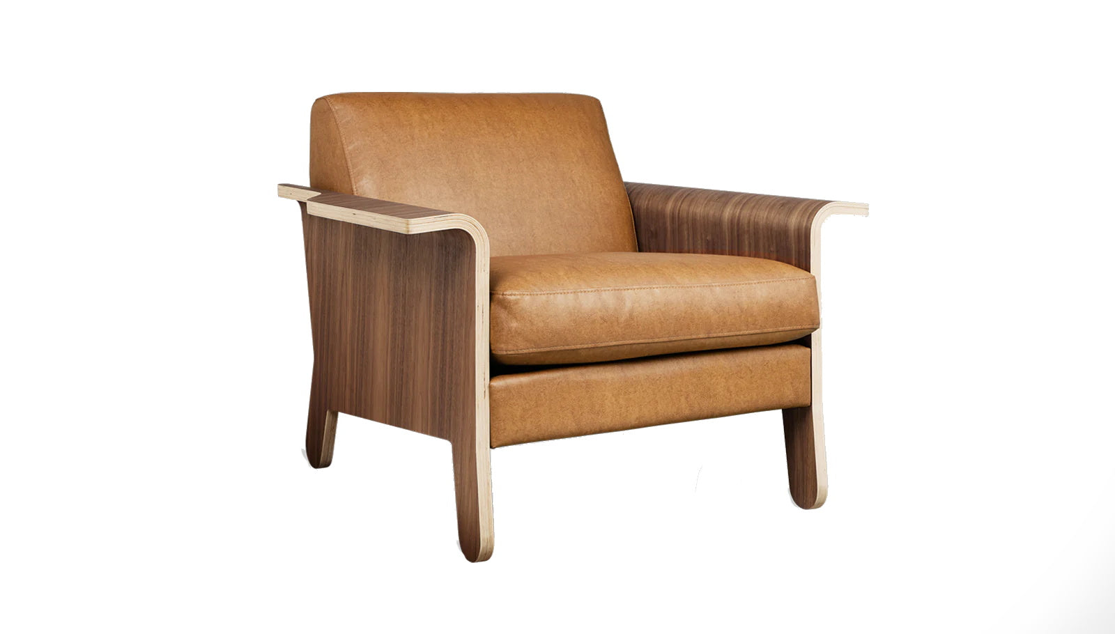 Lodge Chair - Leather