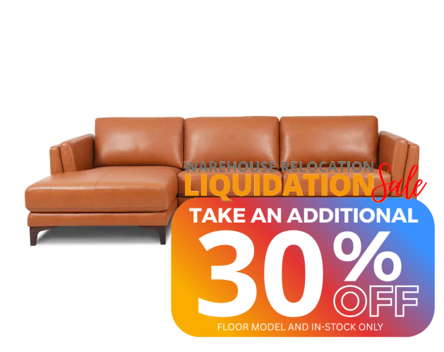 Lux Sectional - Leather