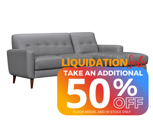 Miller Sectional - Leather