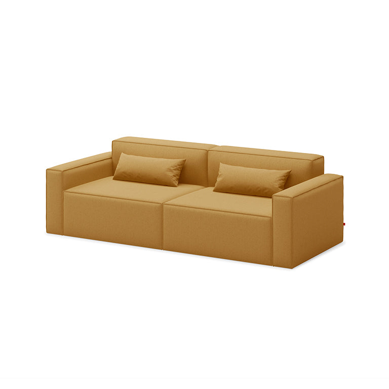 Mix Modular 2-Piece Sofa - Fabric