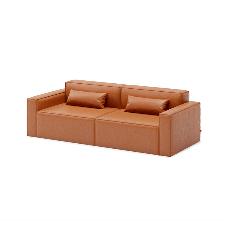 Picture of Mix Modular 2-Piece Sofa - Leather