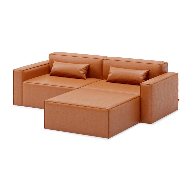 Picture of Mix Modular 3-Piece Sectional - Leather