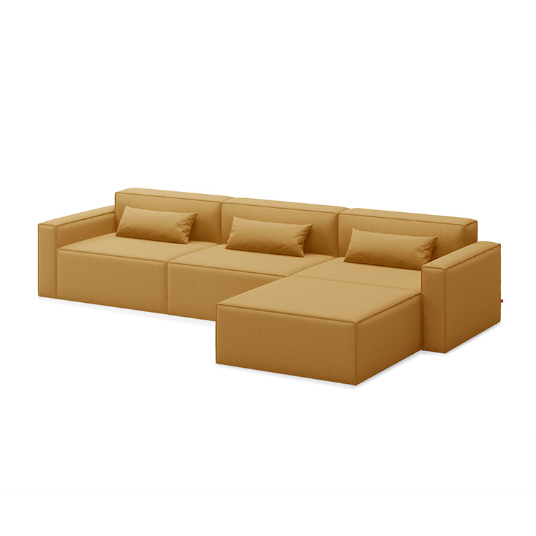 Mix Modular 4-Piece Sectional - Fabric