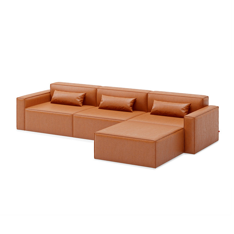 Picture of Mix Modular 4-Piece Sectional - Leather