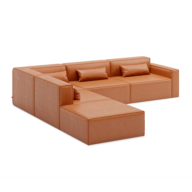 Picture of Mix Modular 5-Piece Sectional - Leather