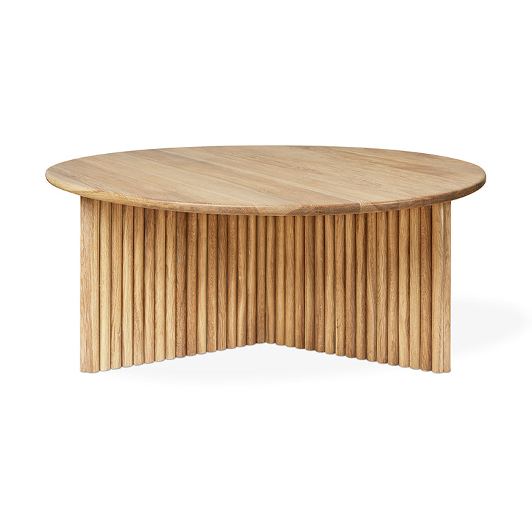 Odeon Coffee Table - White Oak