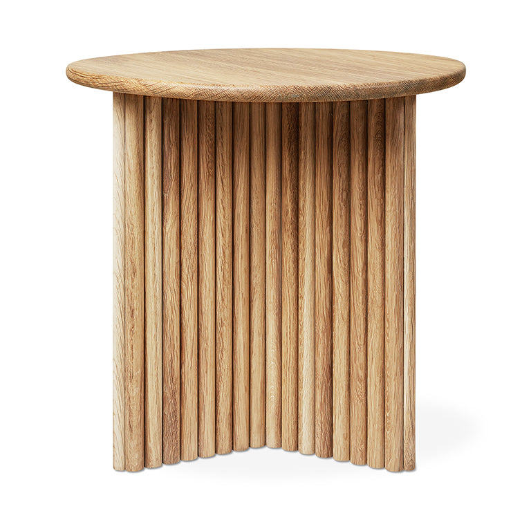 Odeon End Table - White Oak
