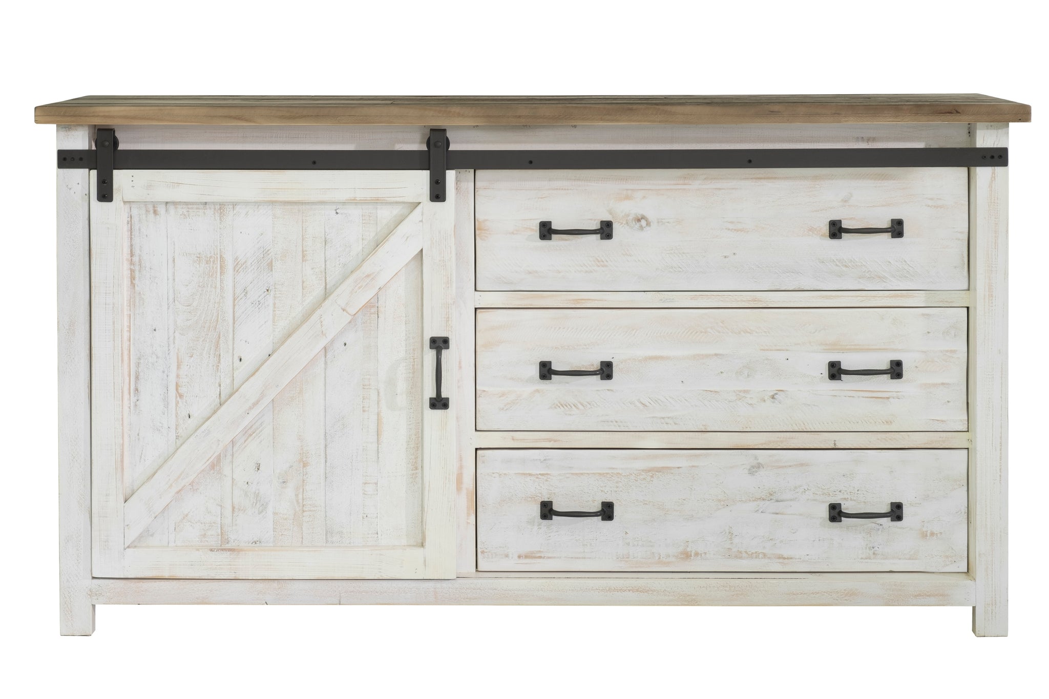 Picture of Provence 3 Drawer Dresser With 1 Door
