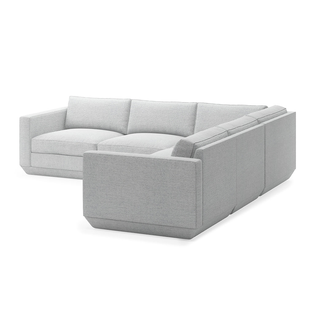 Podium 5 Piece Corner Sectional