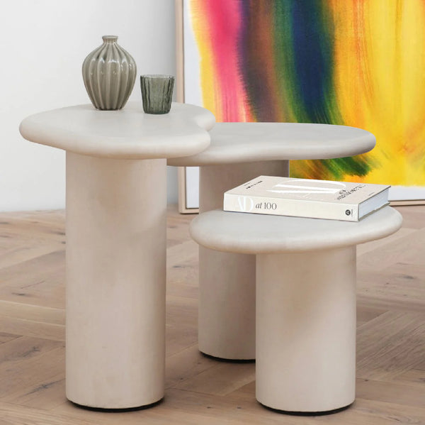 Puddle Console Table Puddle Low End Table