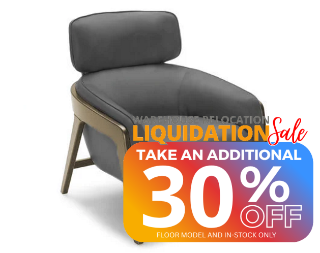 Picture of Rorschach Fabric Arm Chair