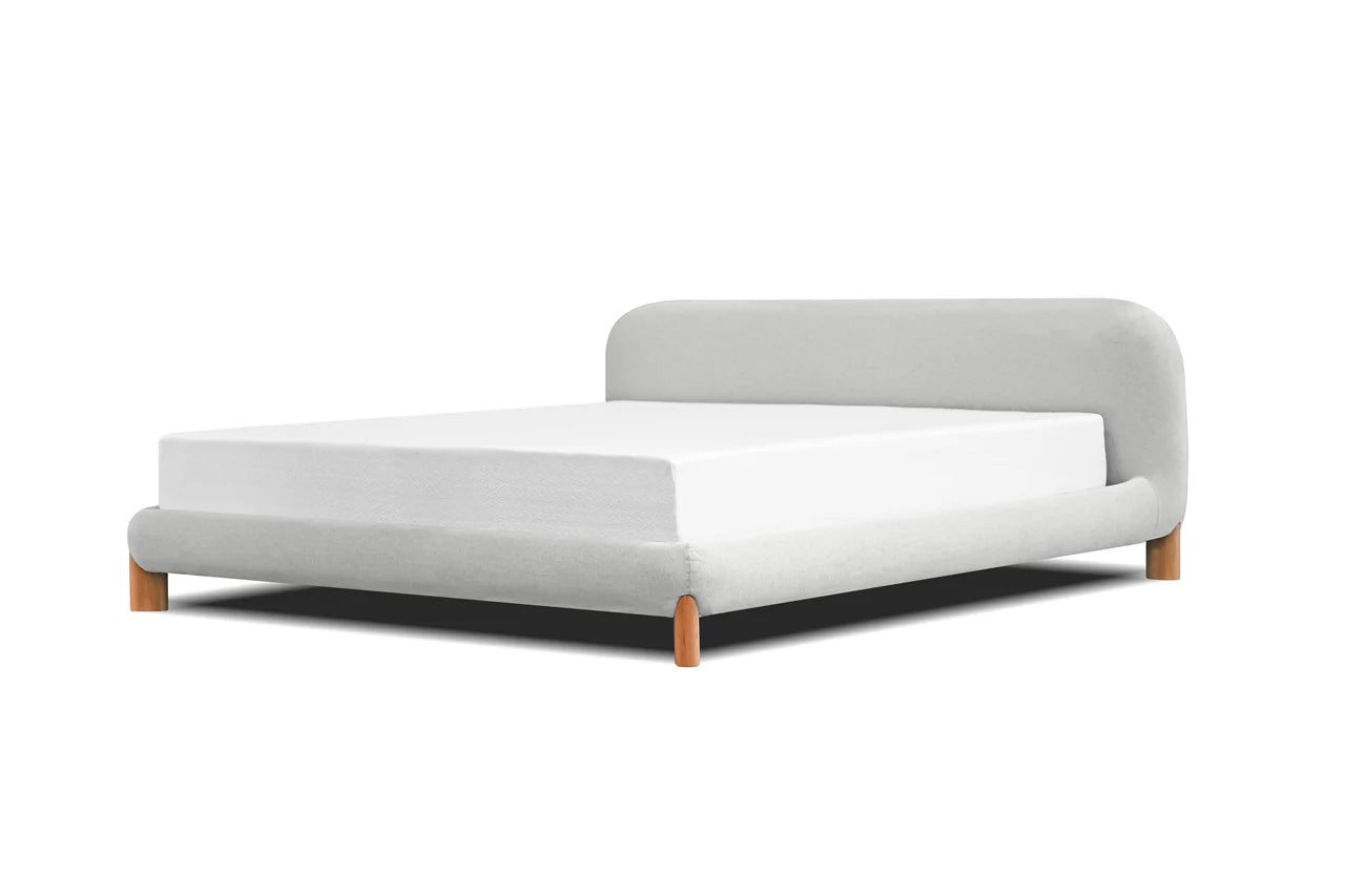 Rubble Upholstered Bed - Queen