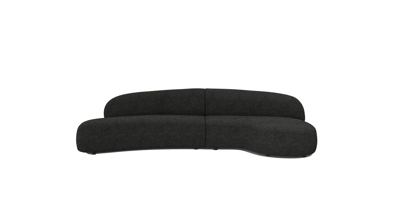 Picture of Moritz 2-Piece Sectional - Licorice Boucle