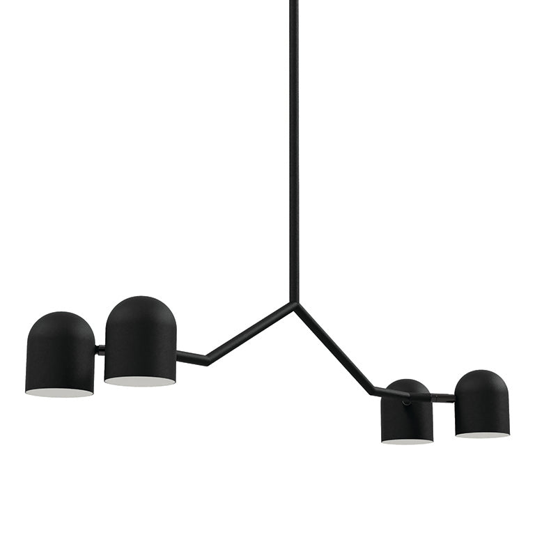 Picture of Tandem 4-Head Pendant Light