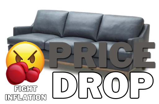 Picture of Bain Sofa PRICE DROP - Leather