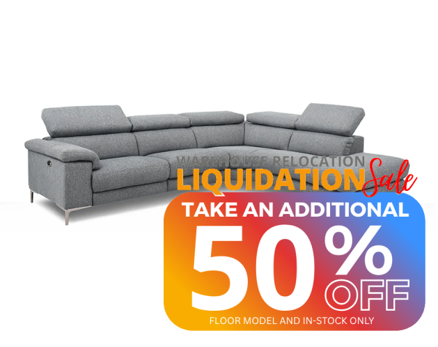 Picture of Carrs Reclining Sectional - Fabric