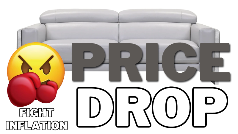 Picture of Crown Sofa PRICE DROP - Leather SPL