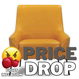 Picture of Freya Armchair PRICE DROP - Leather