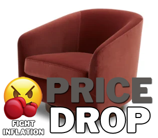 Hilbert Chair PRICE DROP - Leather