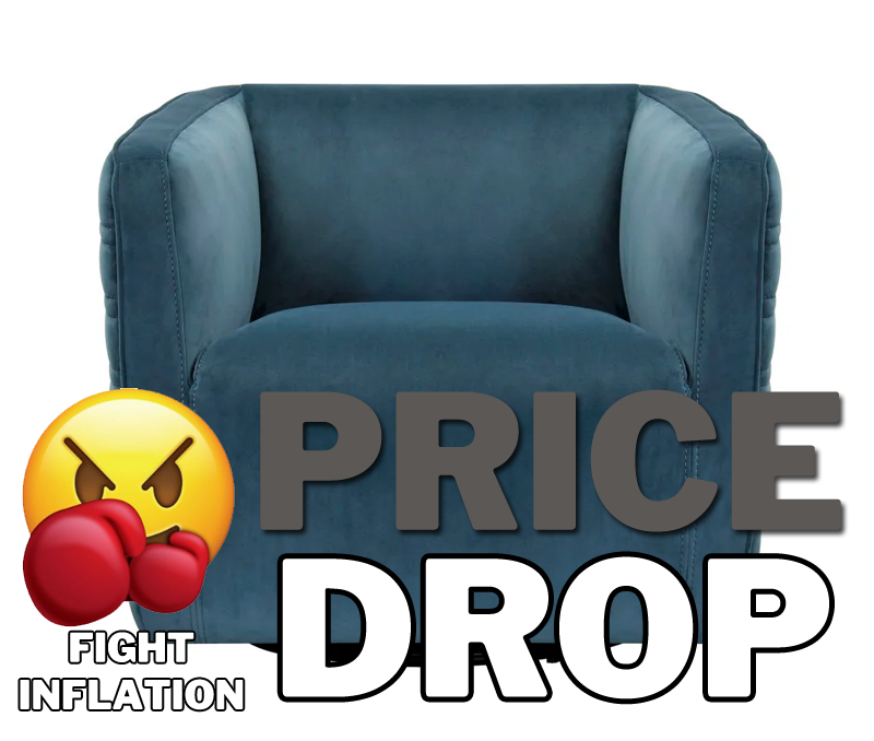 Picture of Hoppe Swivel Chair PRICE DROP - Fabric