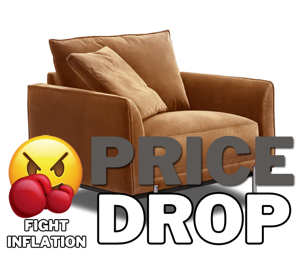 Picture of Mach Leather Arm Chair PRICE DROP