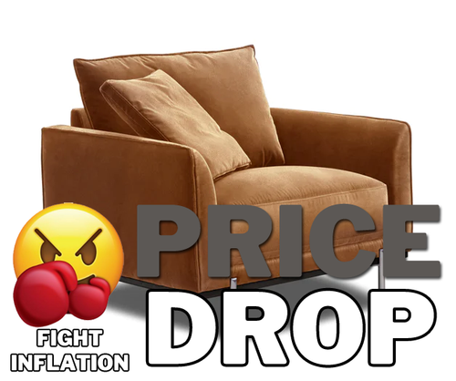 Mach Leather Arm Chair PRICE DROP
