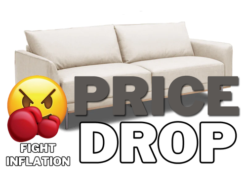 Mach Sofa PRICE DROP - Fabric