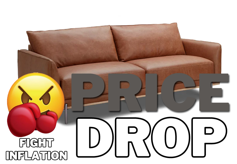 Picture of Mach Sofa PRICE DROP - Leather