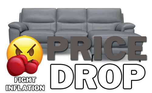 Morin Sectional PRICE DROP - Leather