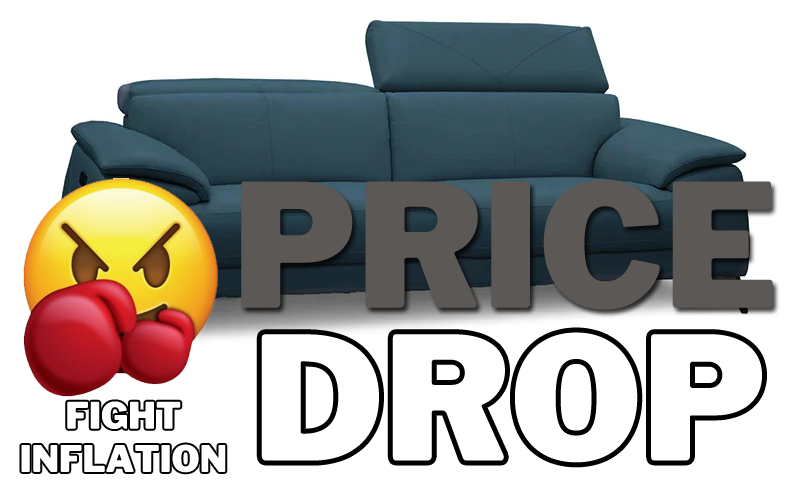 Picture of Toffi Reclining Sofa PRICE DROP