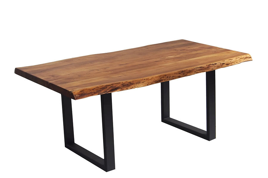 Picture of Zen Live Edge Dining Table (72”)