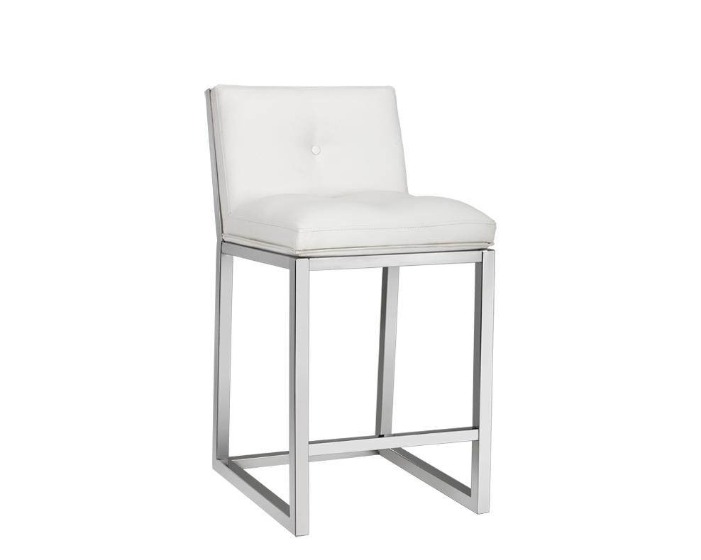 Picture of Alba Counter Stool - White