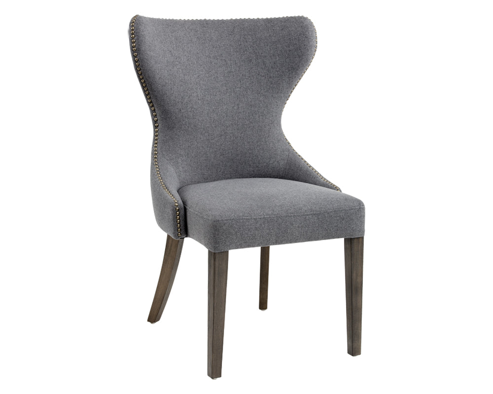 Picture of Ariana Dining Chair - Dark Grey