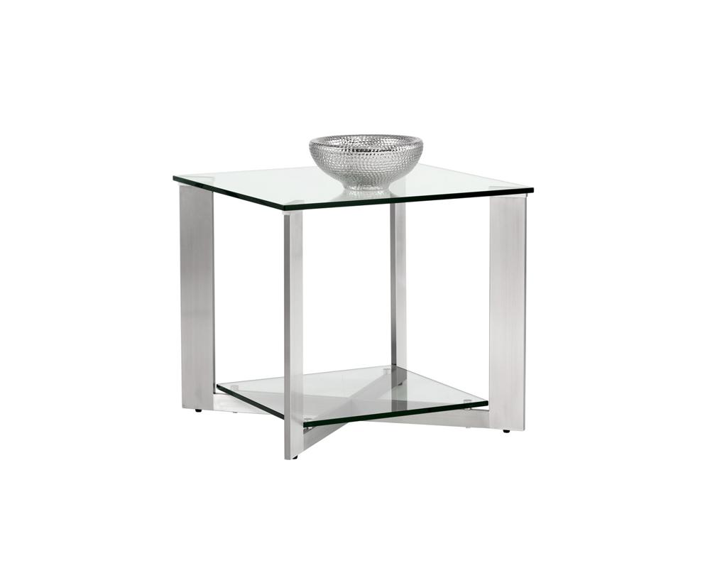 Picture of Xavier End Table - Stainless Steel