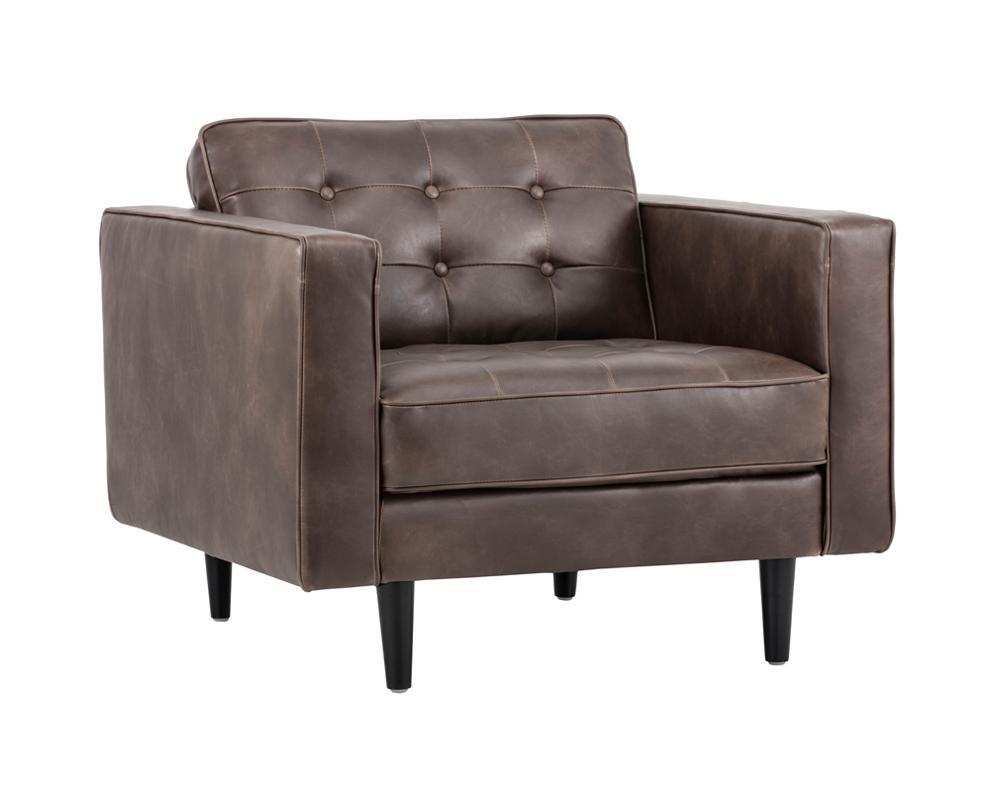 Picture of Donnie Armchair - Faux Leather