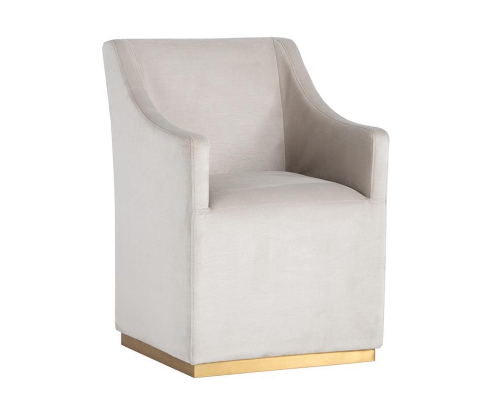 Picture of Zane Wheeled Lounge Chair