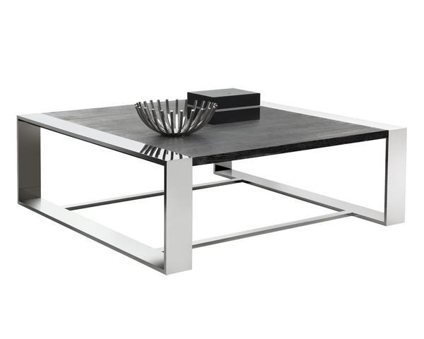 Picture of Dalton Coffee Table - Square - Grey