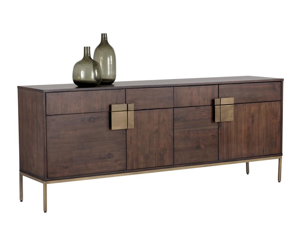 Picture of Jade Sideboard - Antique Brass