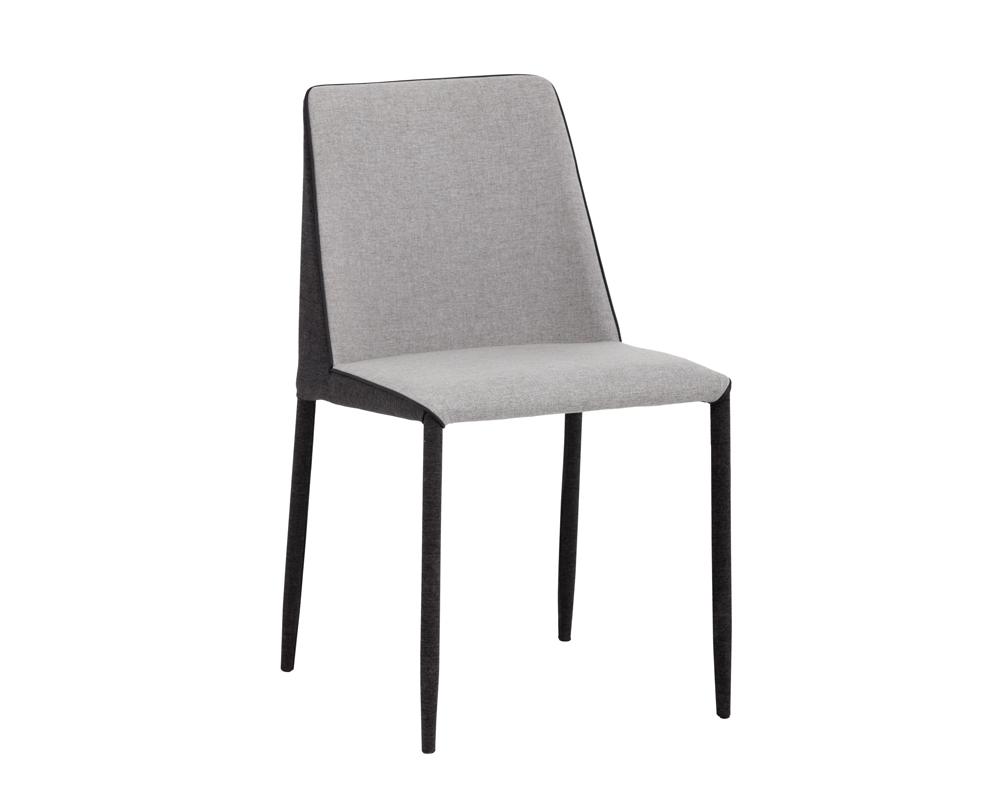 Picture of Renee Dining Chair - Armour Grey/Dark Slate
