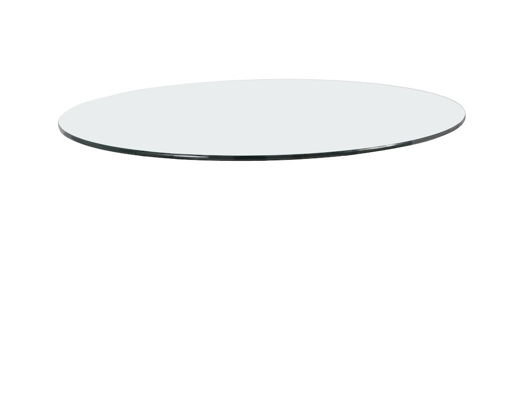 Picture of Glass Dining Table Top - Round - Clear - 59"