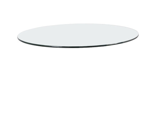 Glass Dining Table Top - Round - Clear - 59"