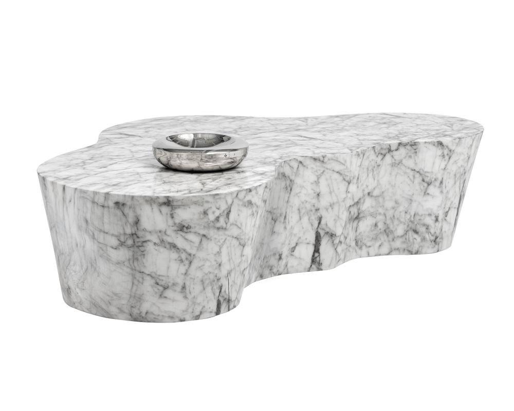 Picture of Ava Coffee Table - Marble Look