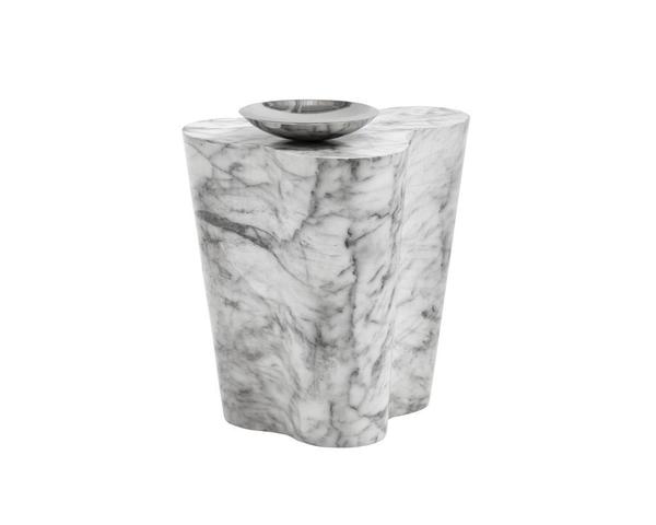 Picture of Ava End Table - Small Marble Look