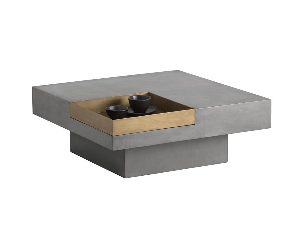 Picture of Quill Coffee Table - Square